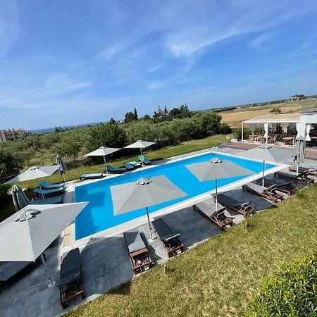 Calda فندق مبيت وإفطار Kalyves Polygyrou